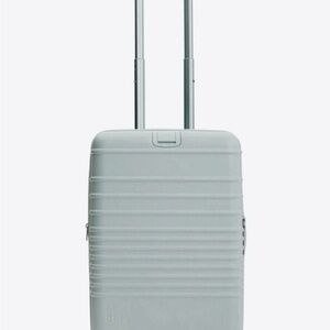 BEIS Carry-On Roller Suitcase in Slate